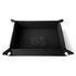 Fanroll Folding Square Dice Tray 10’’x10’’ - Black - Dice & Dice Supplies