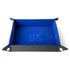 Fanroll Folding Square Dice Tray 10’’x10’’ - Blue - Dice & Dice Supplies