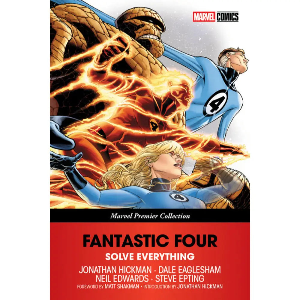 Fantastic Four Solve Everything (Marvel Premier Collection Edition) - Books