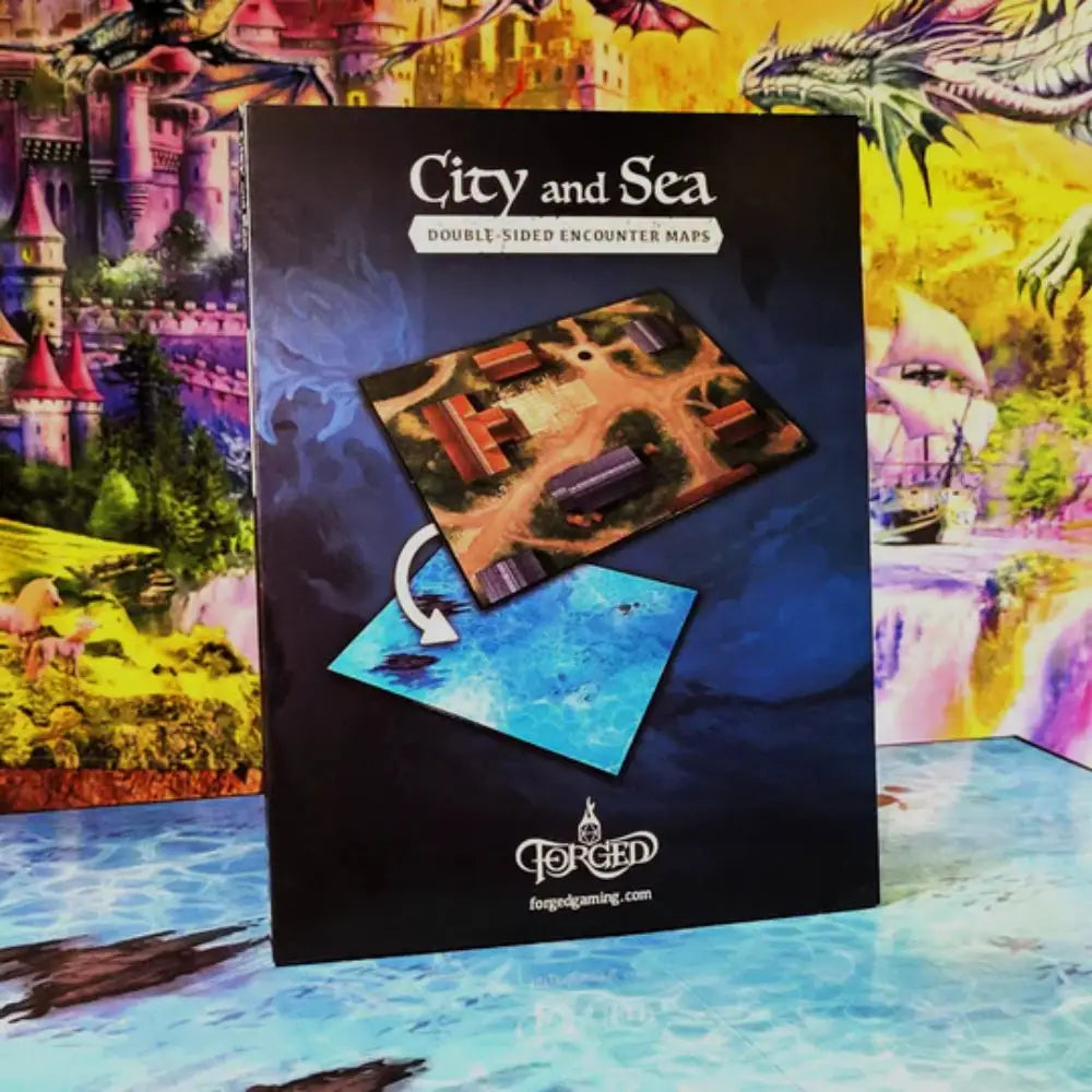 Fantasy RPG Encounter Maps Collection - Roleplaying Games