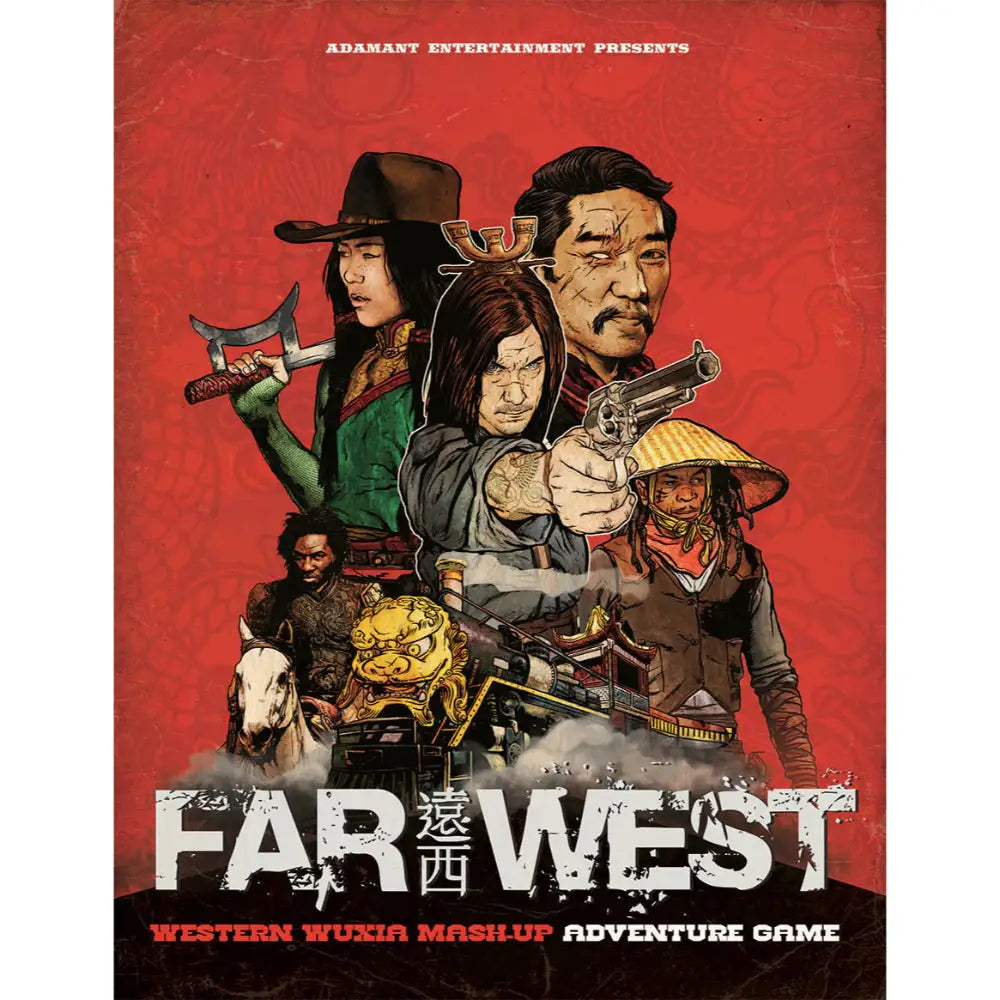 Far West RPG - Roleplaying Games