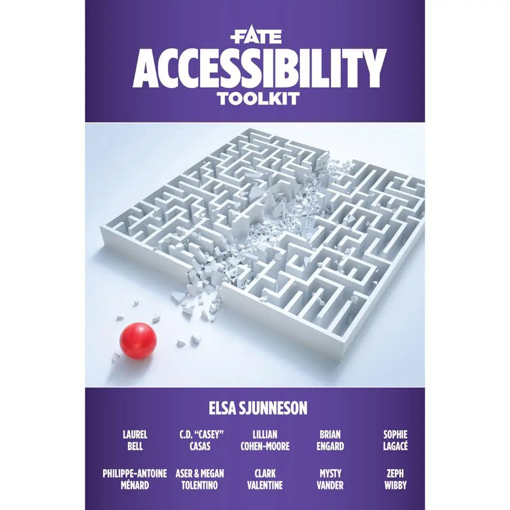 Fate RPG Accessibility Toolkit Other RPGs & RPG Accessories Evil Hat Productions   