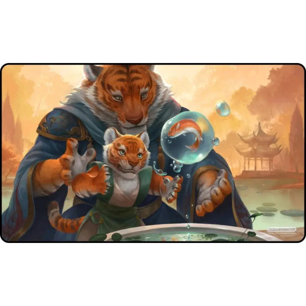 Father and Son Playmat Playmats Gamermats   