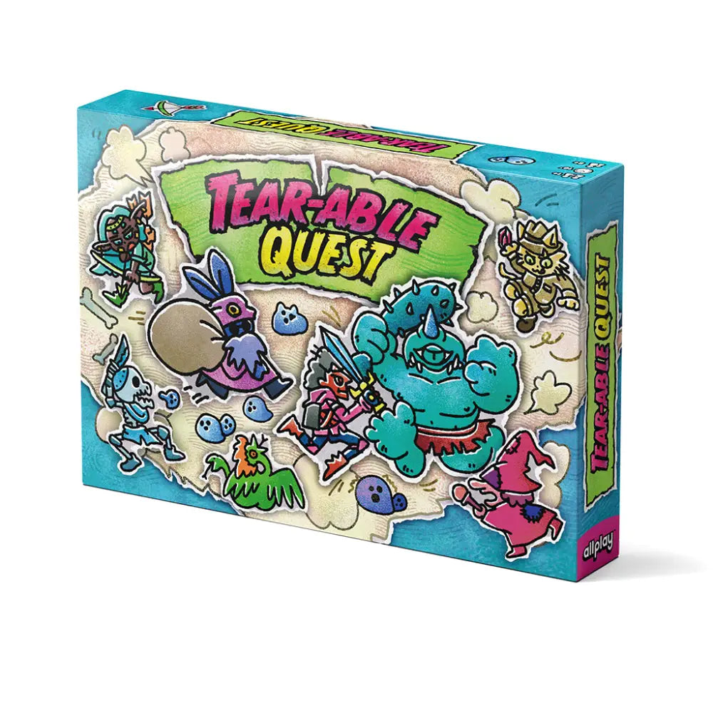 Tear-able Quest - Board Games