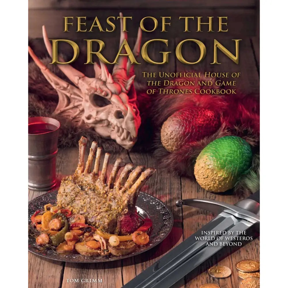 Feast of the Dragon Cookbook - Books
