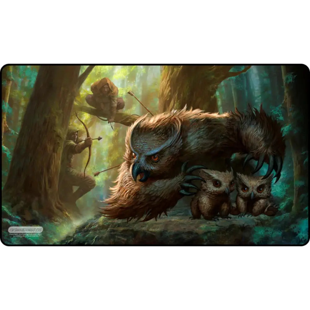 Feathery Refuge Playmat - Card Games