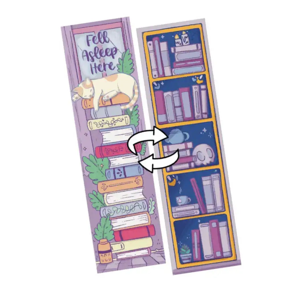 Fell Asleep Here Bookmark - Toys & Gifts