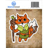Fenn the Druid Sticker - Gifts