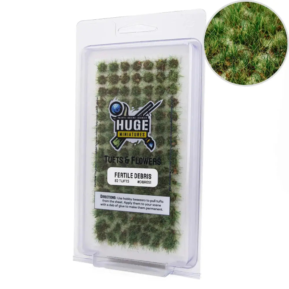 Fertile Debris Tufts - Paint & Tools