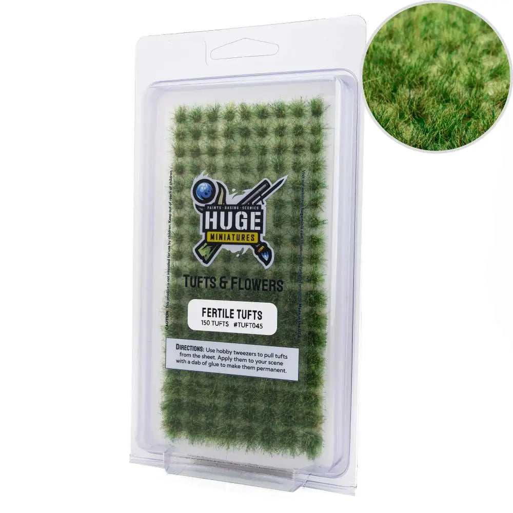 Fertile Grass Tufts - Paint & Tools