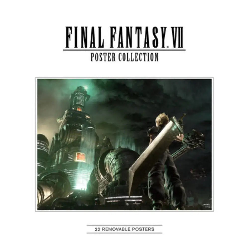 Final Fantasy VII Poster Collection - Gifts