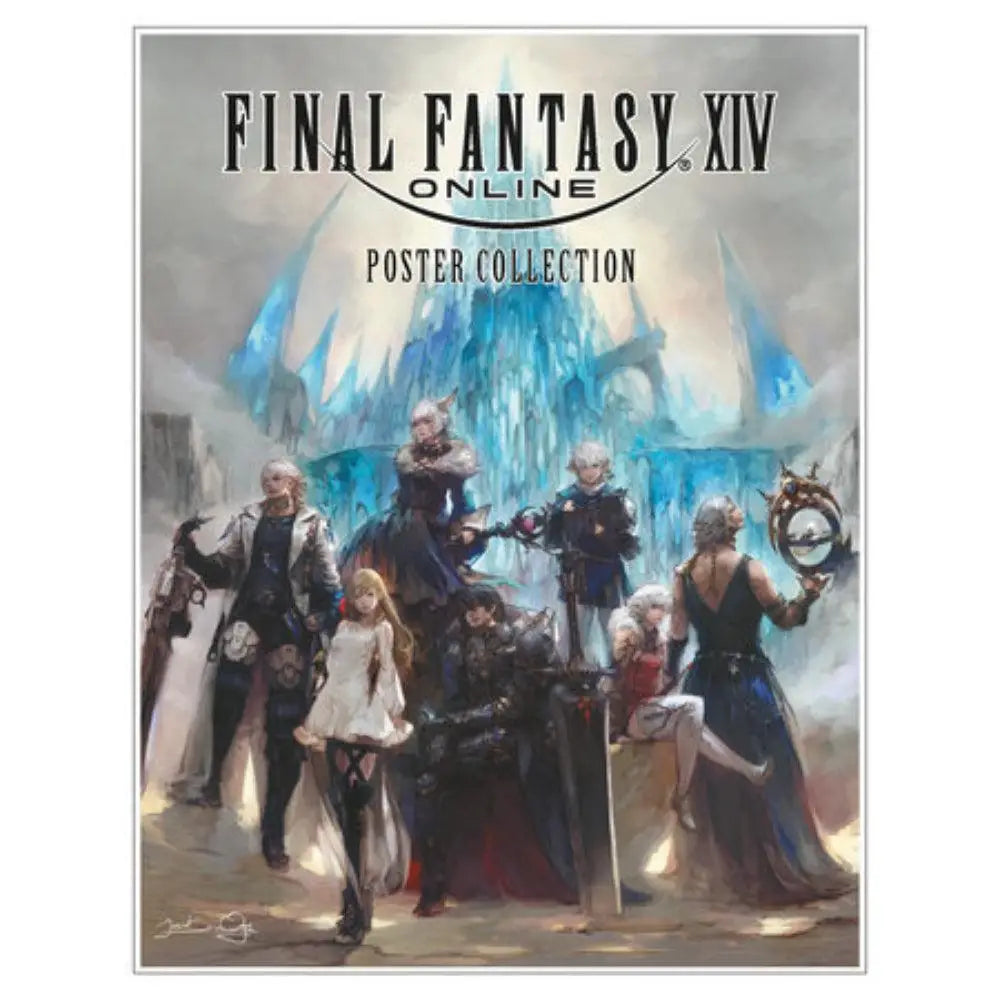 Final Fantasy XIV Poster Collection Toys & Gifts Penguin Random House   