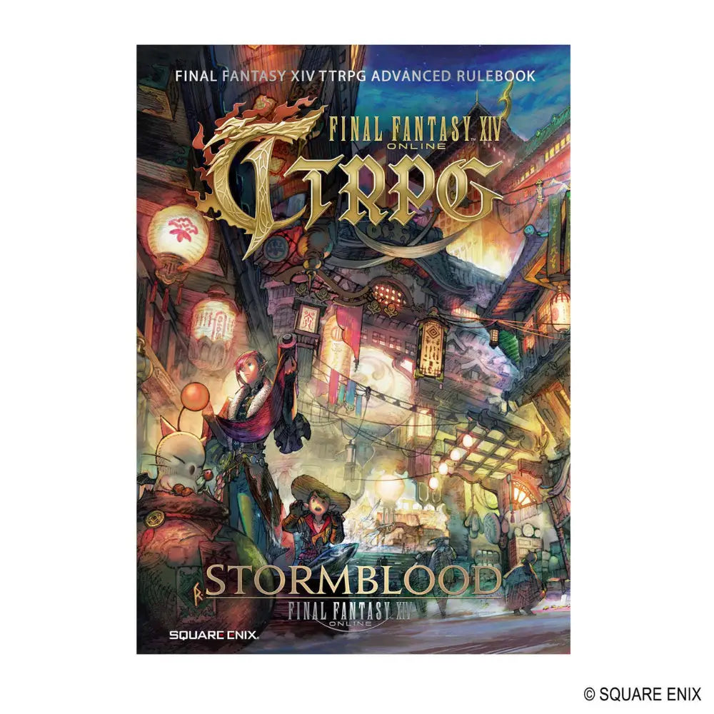 Final Fantasy XIV TTRPG Stormblood Advanced Rulebook - Other RPGs & RPG Accessories
