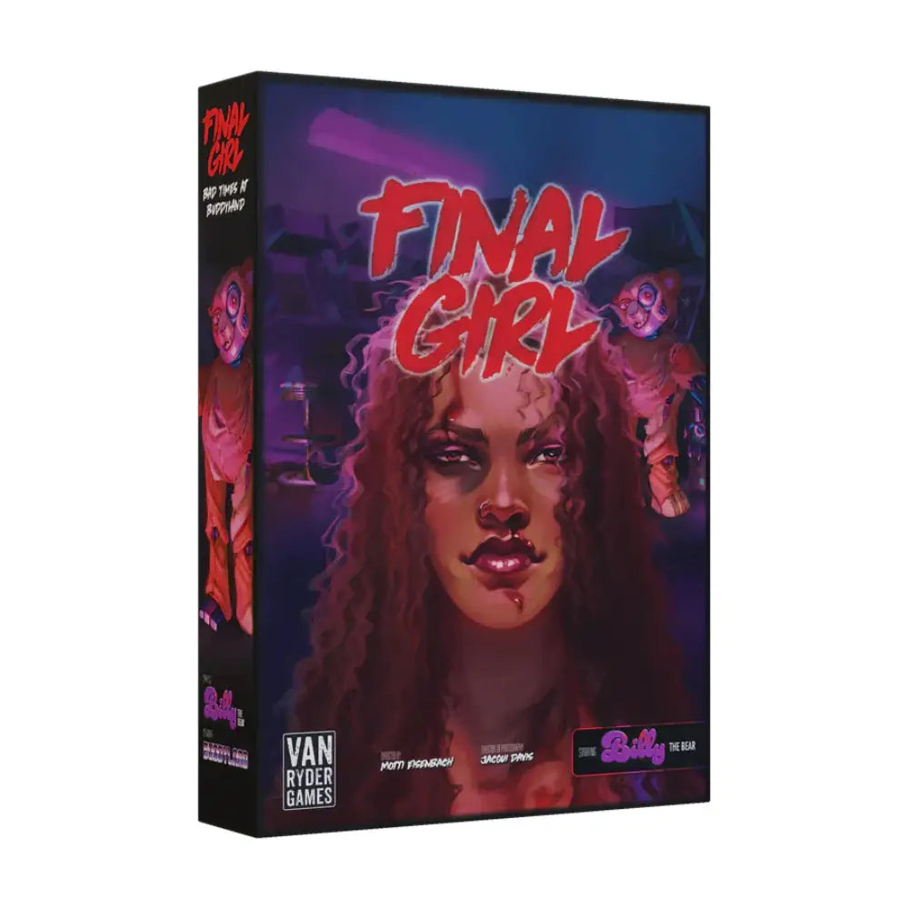 Final Girl: Bad Times at Buddyland - Board Games
