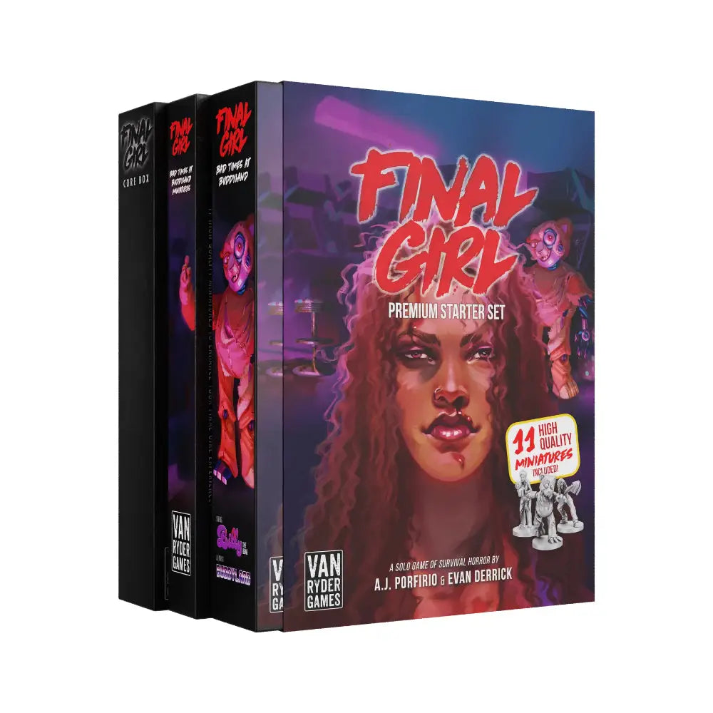 Final Girl: Premium Starter Set Bad Times at Buddyland - Board Games