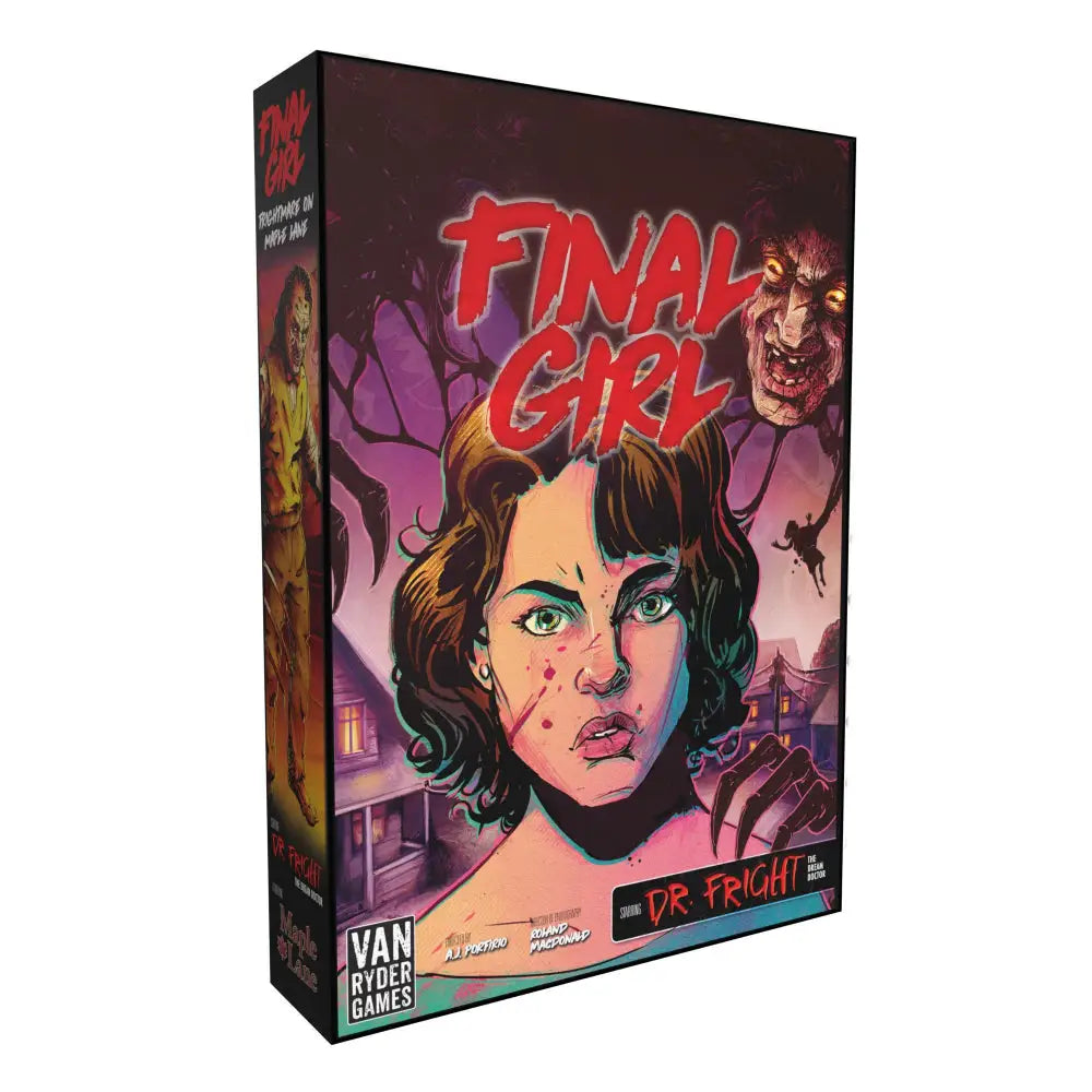 Final Girl: Series 1 Frightmare on Maple Lane Feature Film Expansion Board Games Van Ryder Games   