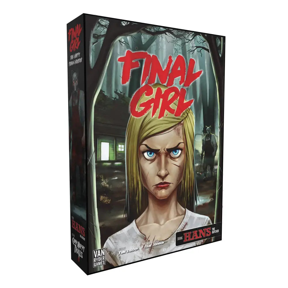 Final Girl: Series 1 Happy Trails Horror Feature Film Expansion Board Games Van Ryder Games   