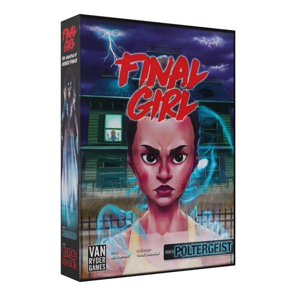 Final Girl: Series 1 Haunting of Creech Manor Feature Film Expansion - Board Games