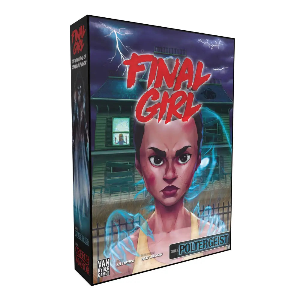 Final Girl: Series 1 Haunting of Creech Manor Feature Film Expansion Board Games Van Ryder Games   