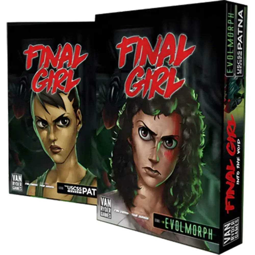 Final Girl: Series 2 Into the Void Feature Film Expansion Board Games Van Ryder Games   