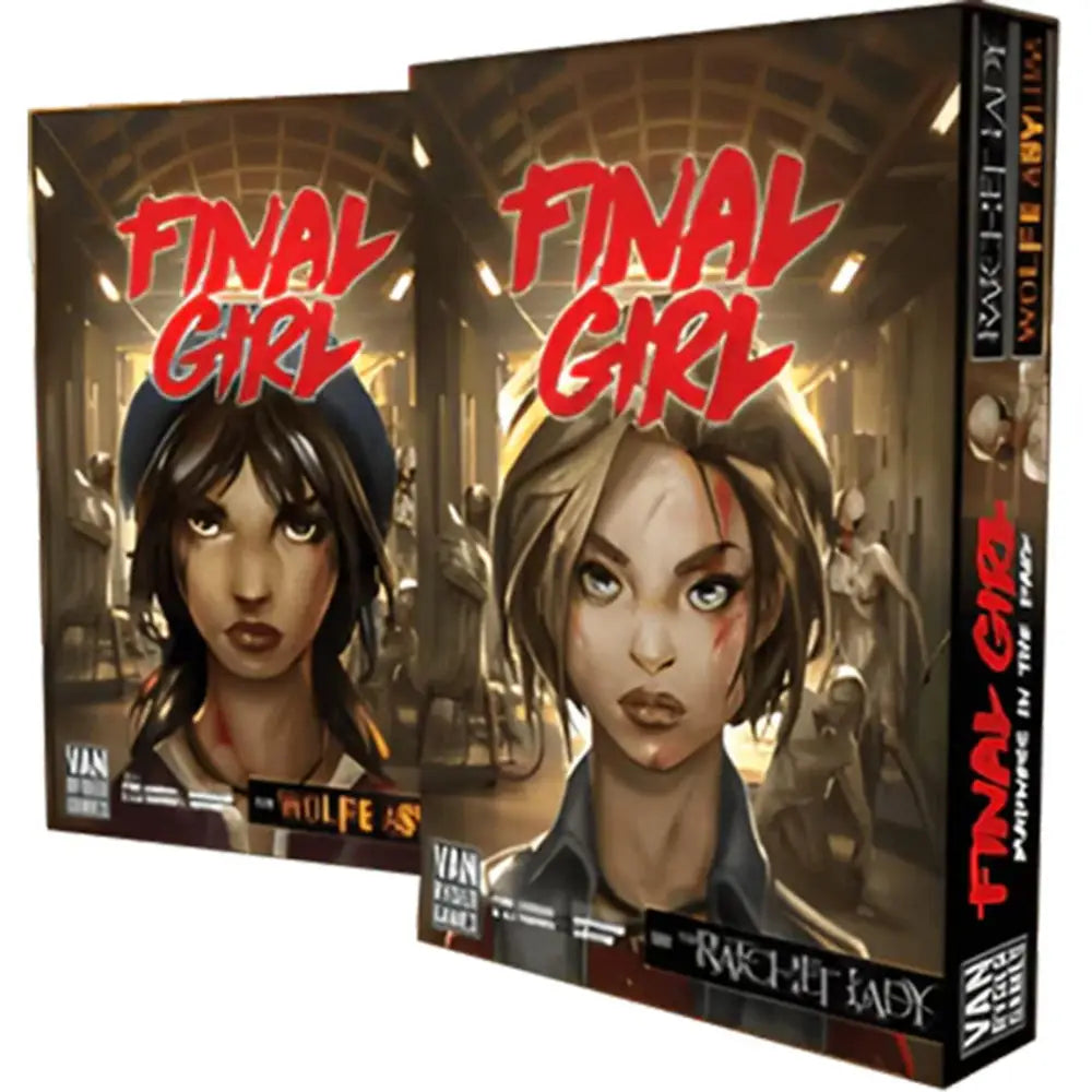 Final Girl: Series 2 Madness in the Dark Feature Film Expansion Board Games Van Ryder Games   
