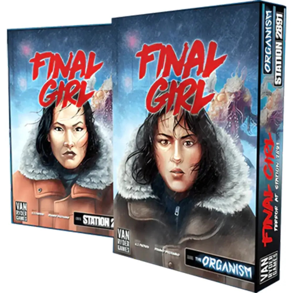 Final Girl: Series 2 Panic at Station 2891 Feature Film Expansion Board Games Van Ryder Games   