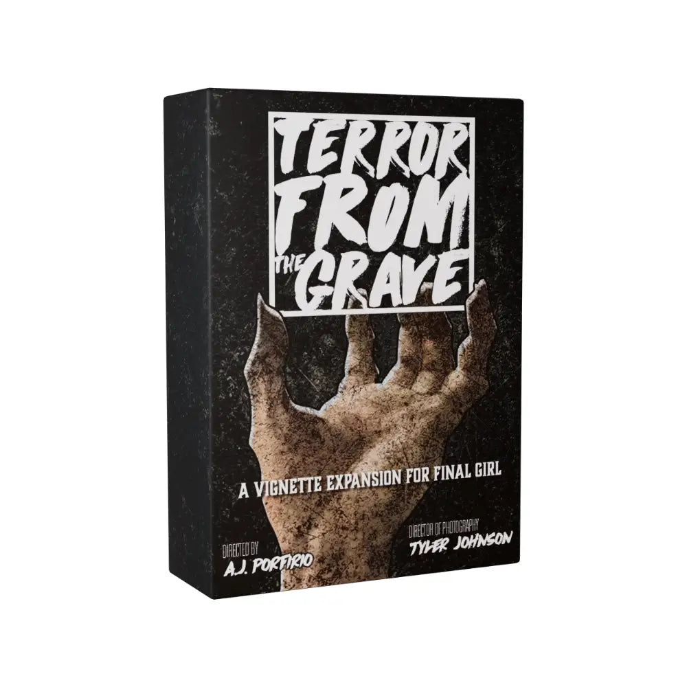 Final Girl: Series 2 Terror From The Grave Vignette Expansion - Board Games