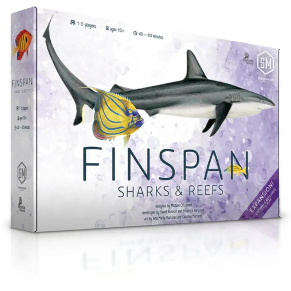Finspan Sharks & Reefs Expansion - Board Games