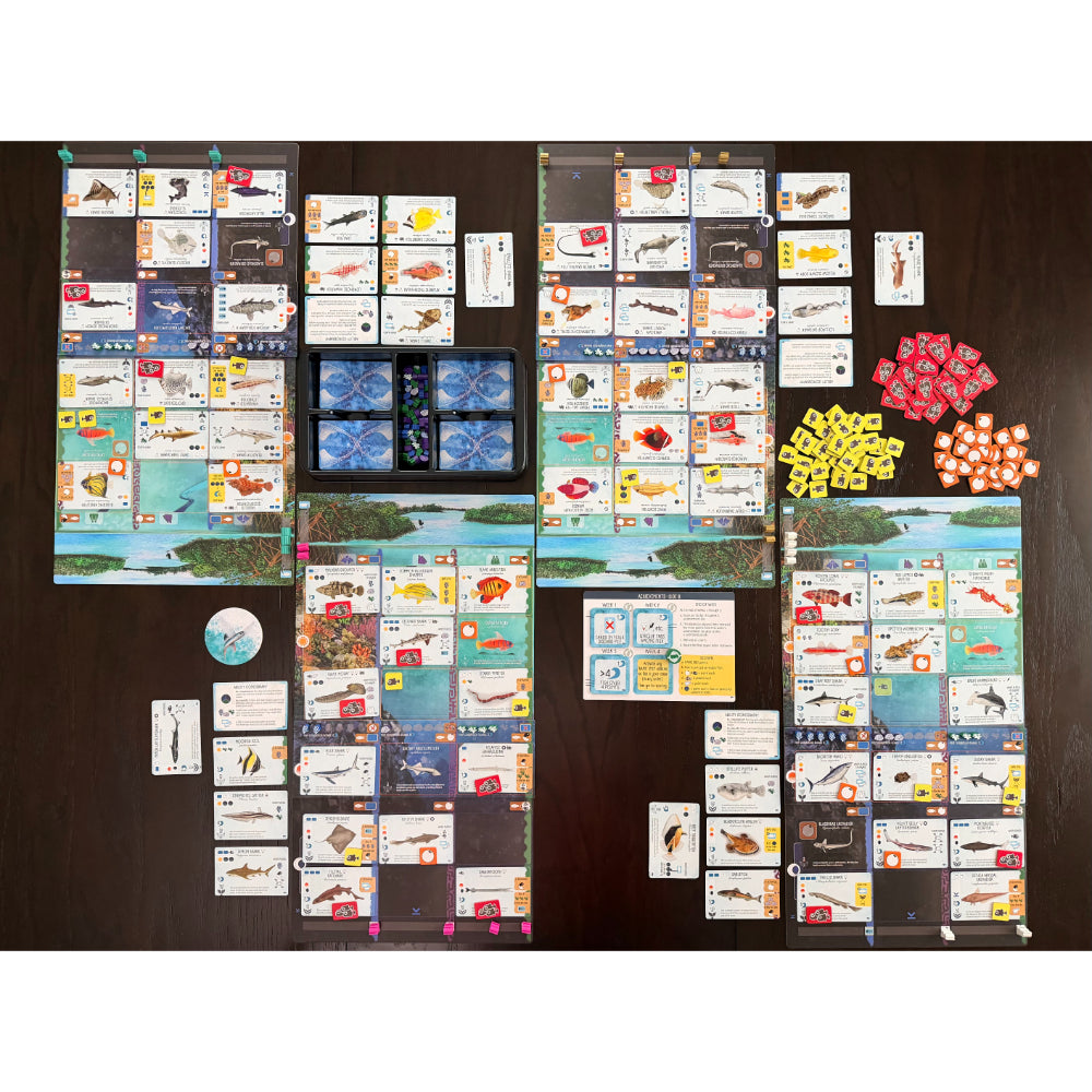 Finspan Sharks & Reefs Expansion - Board Games