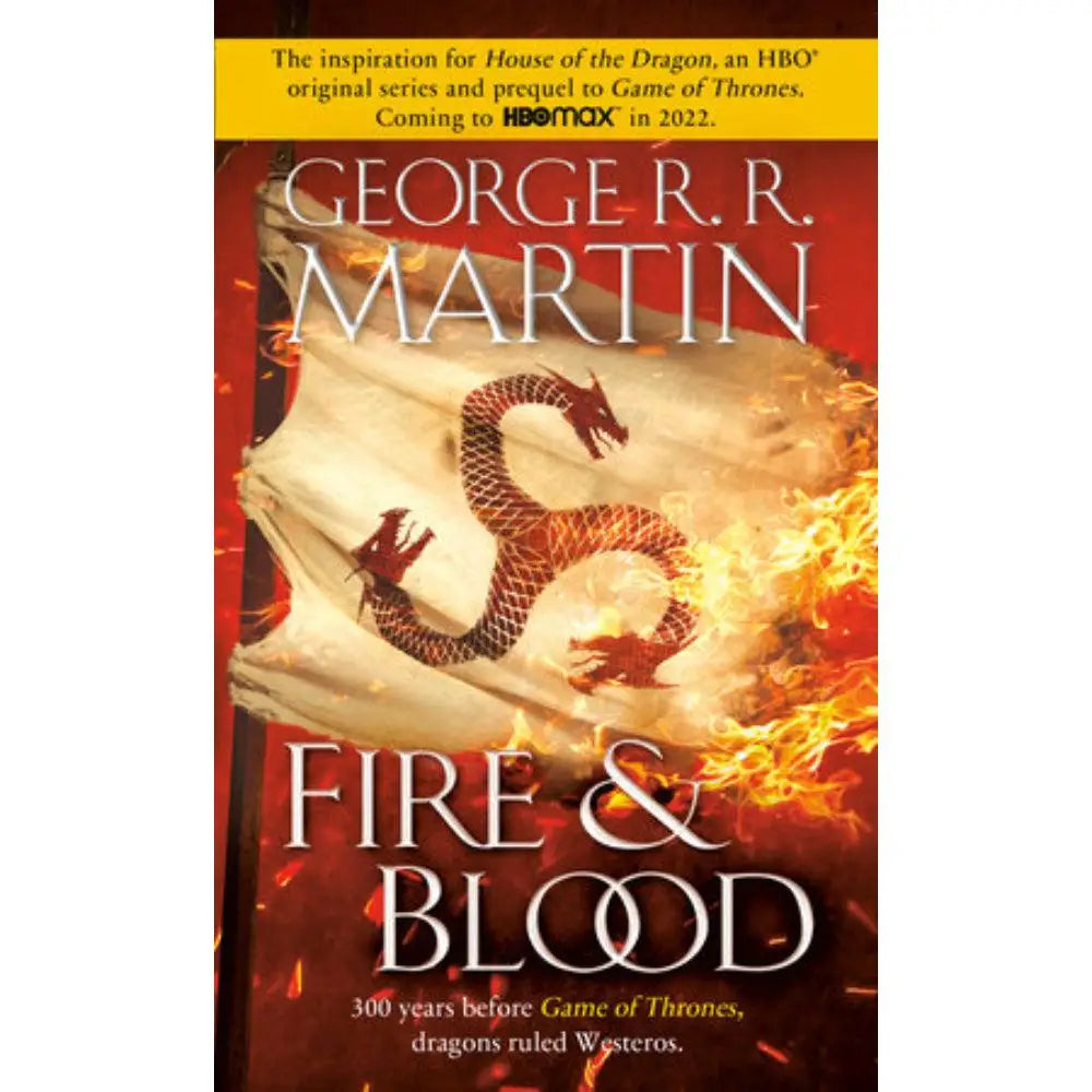 Fire & Blood (A Song of Ice and Fire Prequel) (Paperback) Books Penguin Random House   