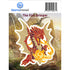 Fire Bringer Sticker - Toys & Gifts