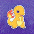 Fire Lizard Sticker - Gifts