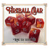 Fireball Char Scented d6 Dice Set (9) - Dice & Dice Supplies