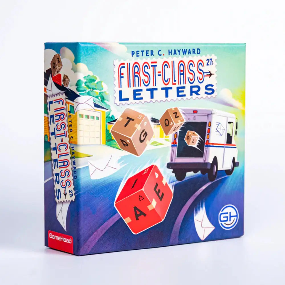 First-Class Letters - Board Games