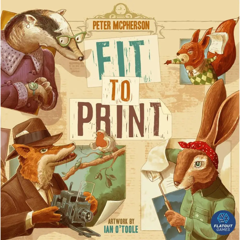 Fit to Print Board Games Alliance   