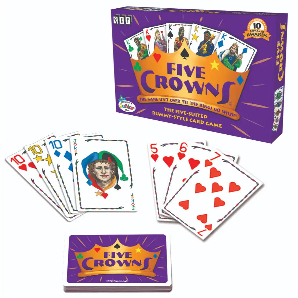 Five Crowns Board Games Set Enterprises   