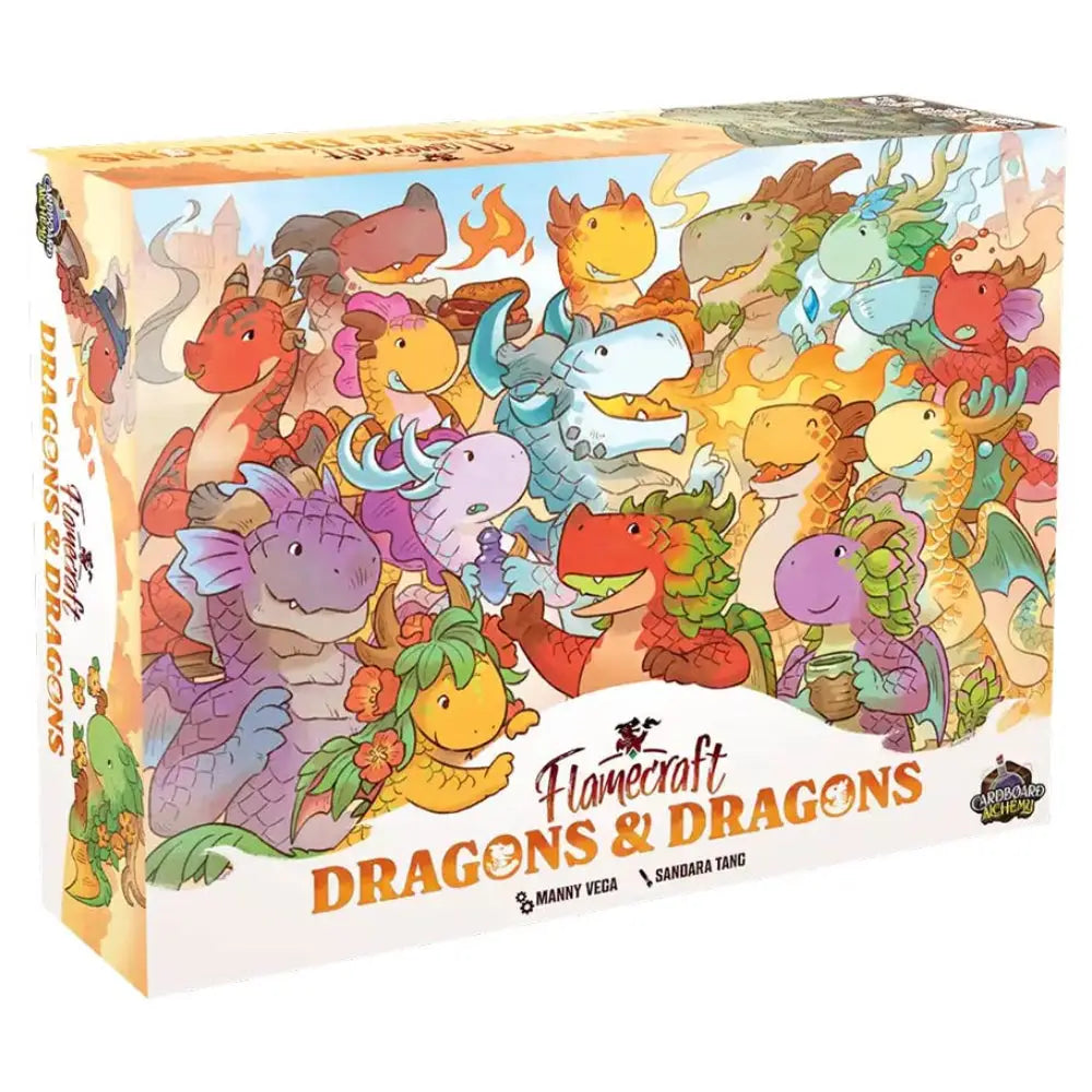 Flamecraft Dragons & Dragons Expansion - Board Games
