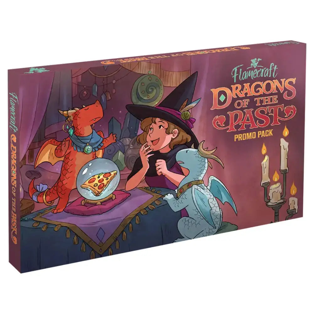 Flamecraft Dragons of the Past Promo Pack - Board Games