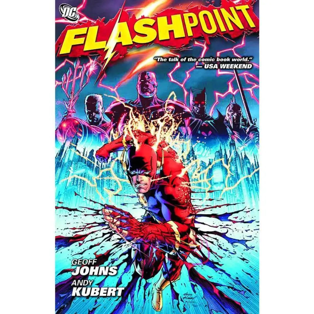 Flashpoint Graphic Novels DC   