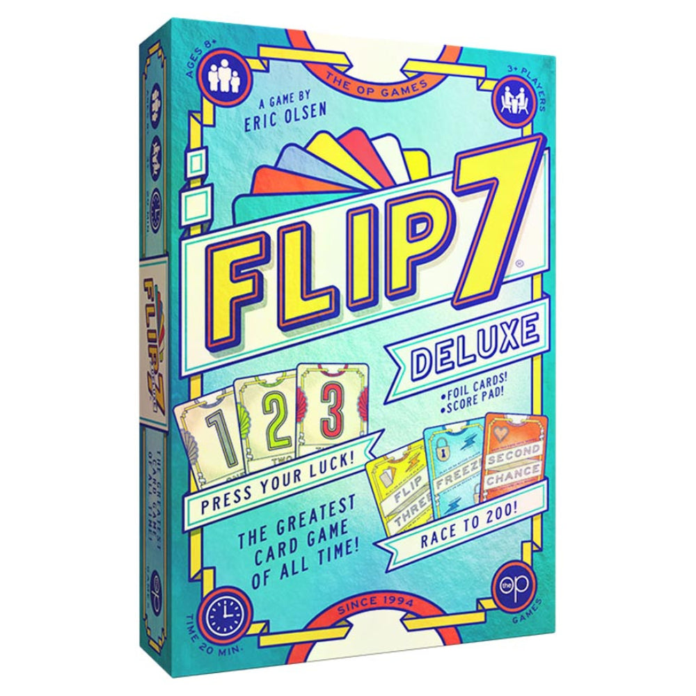 Flip 7 Deluxe - Board Games