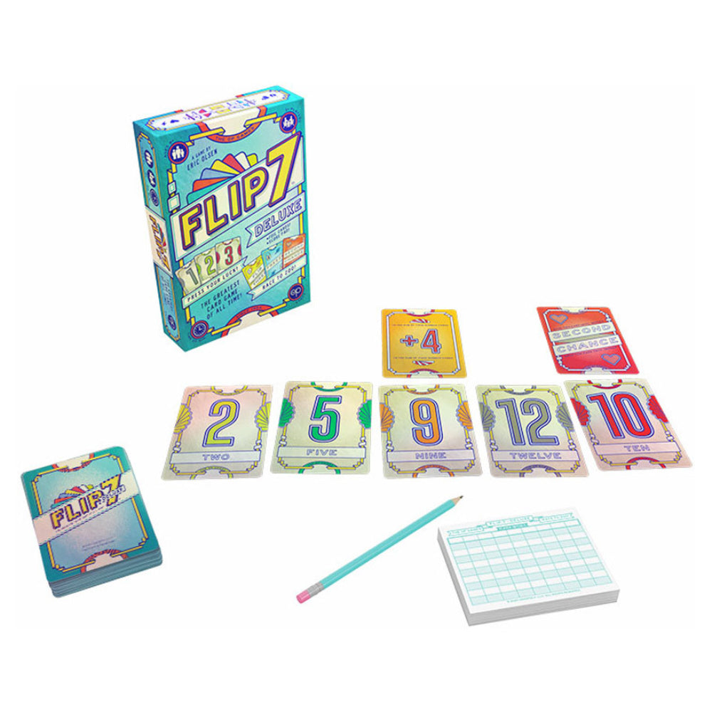 Flip 7 Deluxe - Board Games