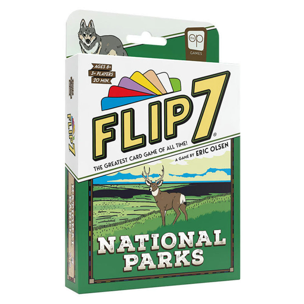 Flip 7 National Parks - Board Games