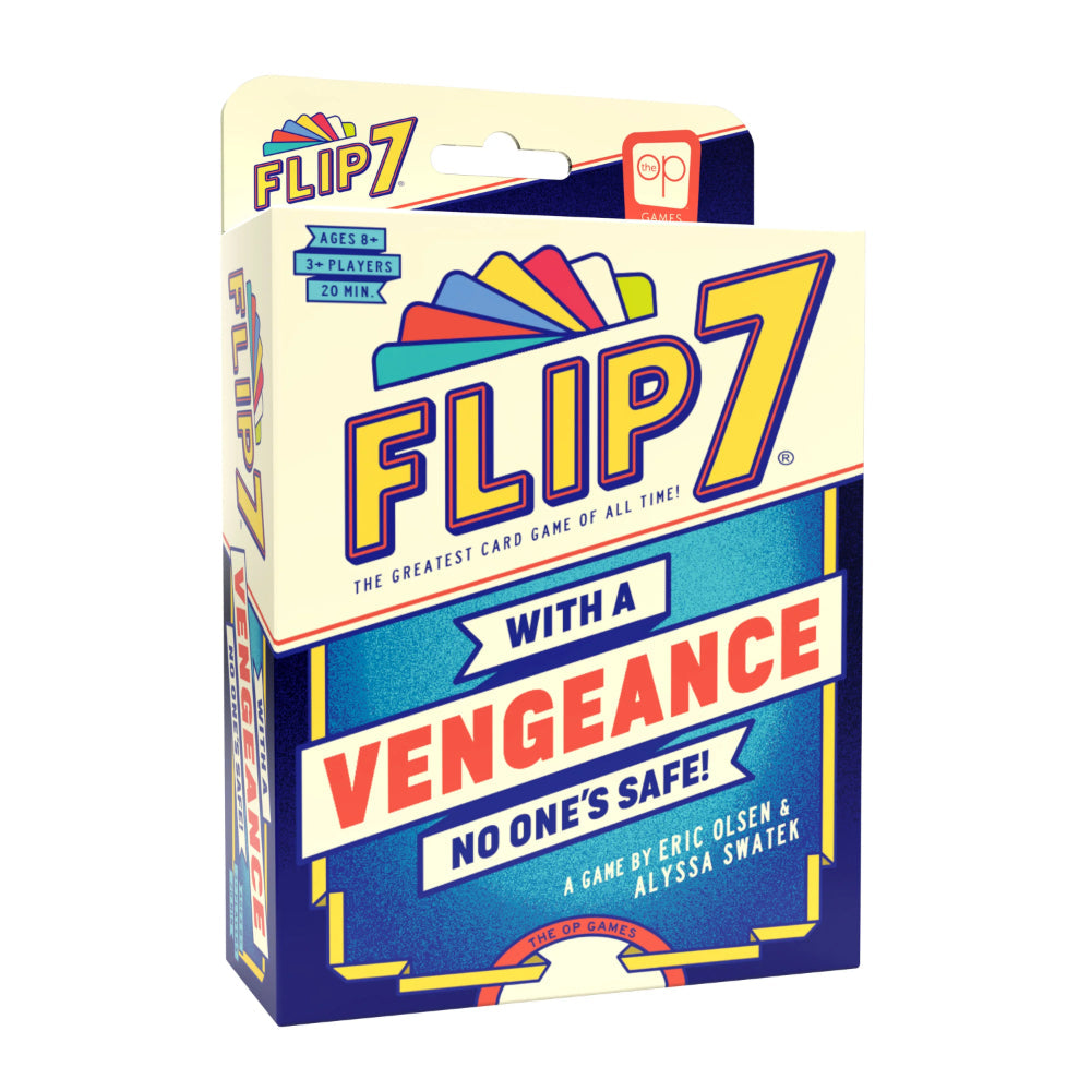 Flip 7 With a Vengeance - Board Games