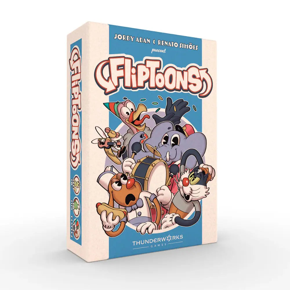 FlipToons - Board Games