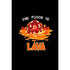 Floor is Lava Dot Grid Notebook - Gifts
