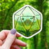 Flying Dragons Dice Terrarium Sticker Toys & Gifts Mimic Gaming Co   