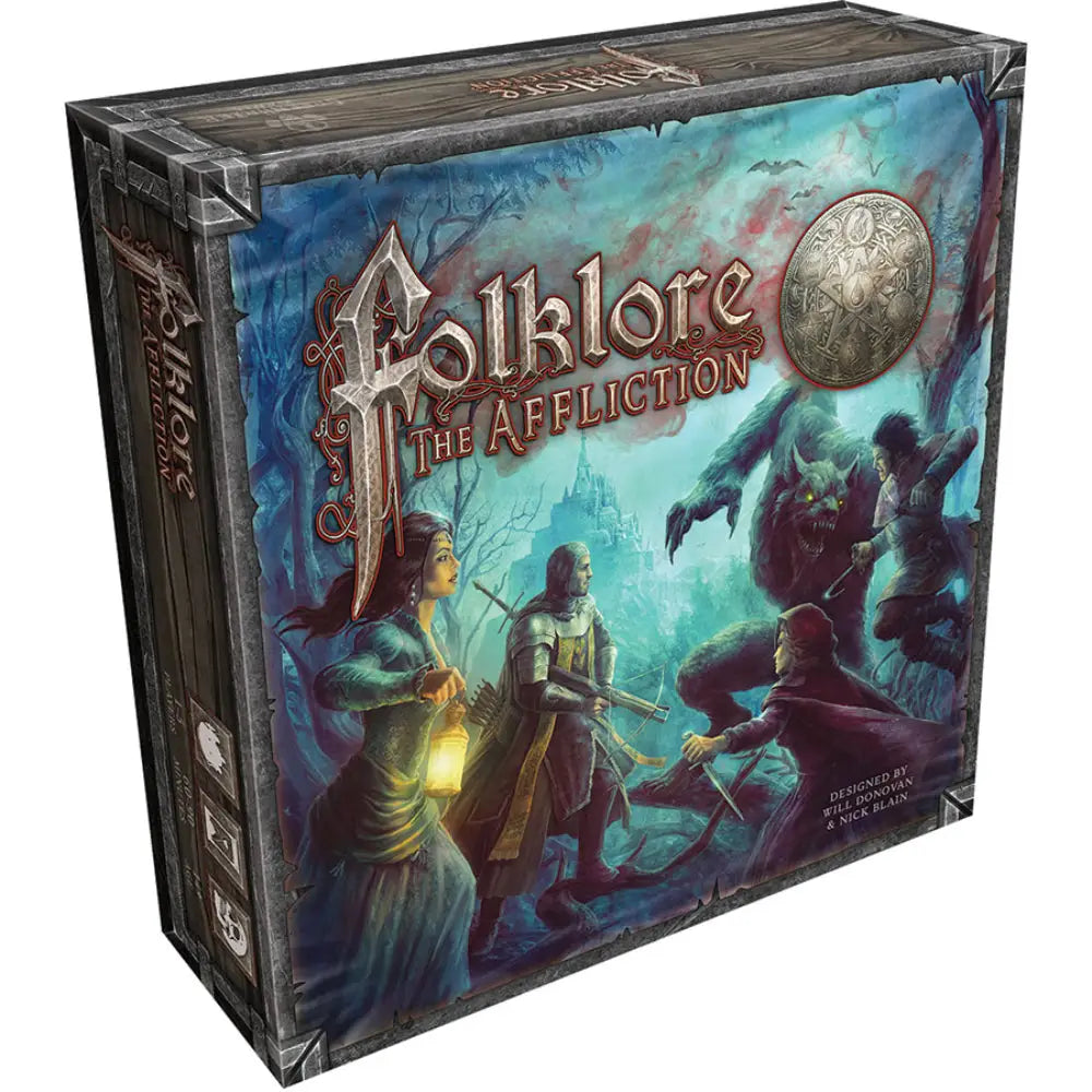 Folklore: The Affliction Anniversary Edition Board Games Alliance   