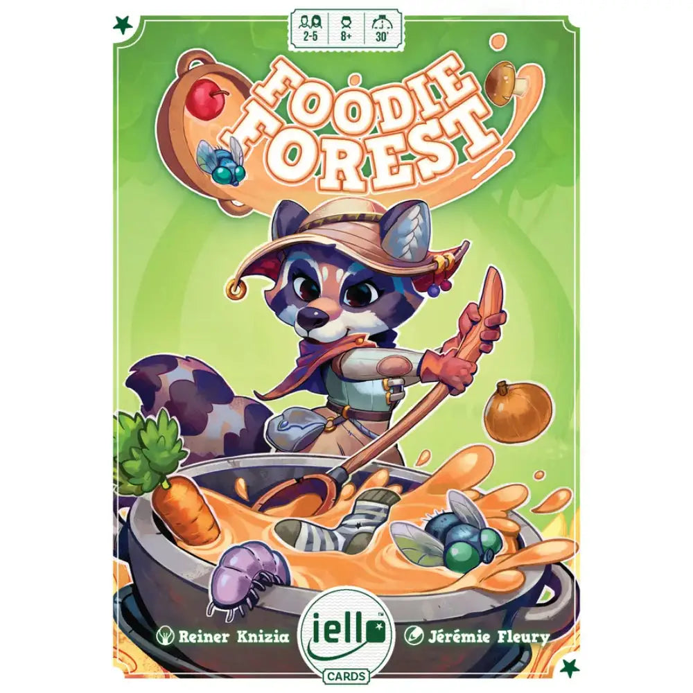 Foodie Forest Board Games Iello   