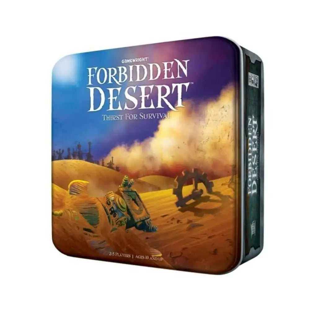 Forbidden Desert Board Games Gamewright   