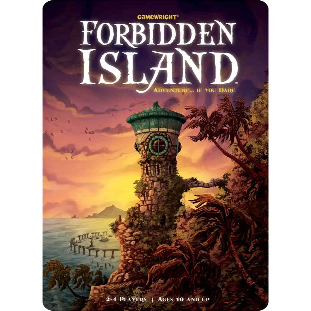 Forbidden Island Board Games Gamewright   